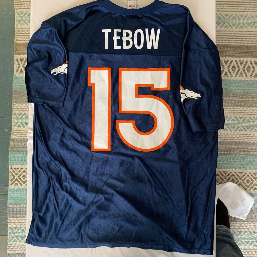Tim Tebow Denver Broncos Jersey!